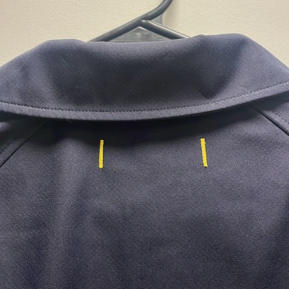Roamers and Seekers Rain Jacket Dark Blue Medium - Picture 9 of 9
